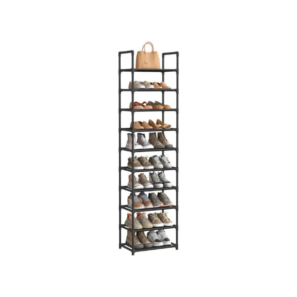 10 Tier Shoe Rack With Metal Frame – product view 1 | Amaraloft