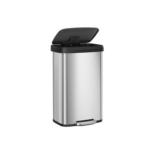 21-Gallon Stainless Steel Kitchen Trash Can with Soft-Close Lid – product view 1 | Amaraloft