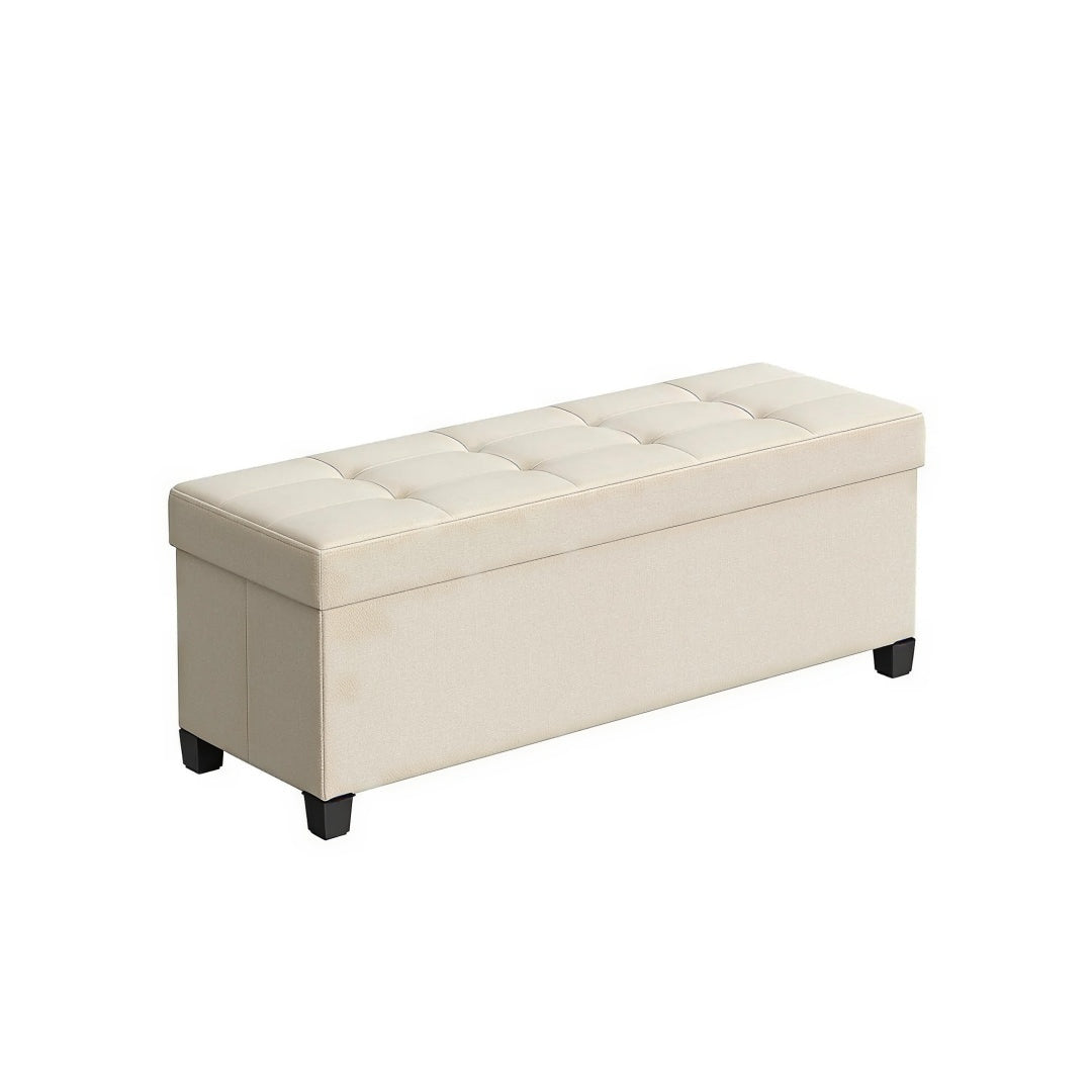 43.3 Inch Storage Ottoman Bench With Lid – product view 6 | Amaraloft