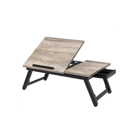 Adjustable Laptop Desk With Tilting Top & Height – product view 1 | Amaraloft