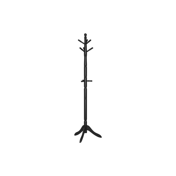 Solid Wood Coat Rack With 10 Hooks – product view 1 | Amaraloft