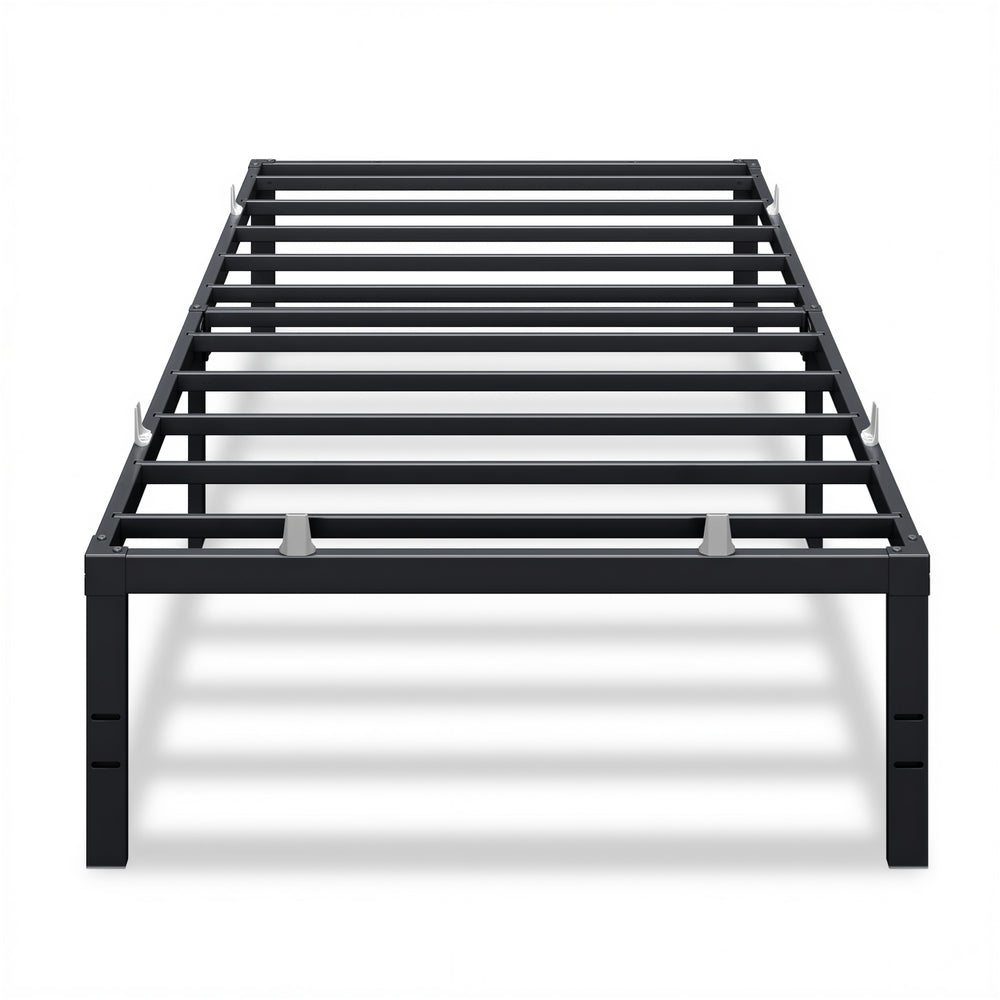 Heavy Duty Metal Bed Frame With Underbed Storage - product photo 01
