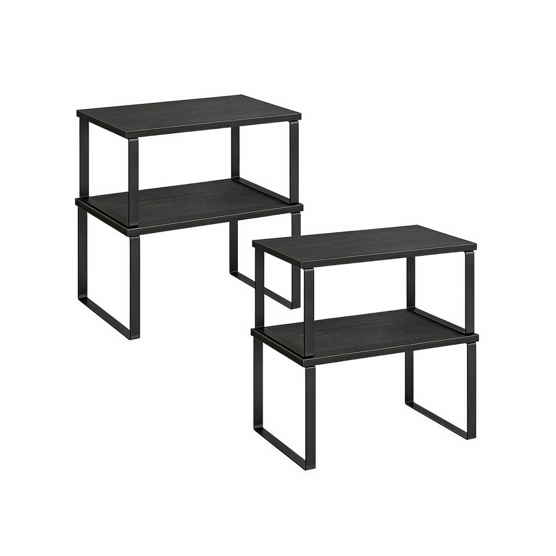 Stackable Kitchen Counter Shelves Set of 4 – product view 3 | Amaraloft
