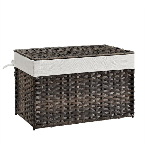 Storage Basket With Lid 105L Or 160L Laundry Hamper – product view 1 | Amaraloft