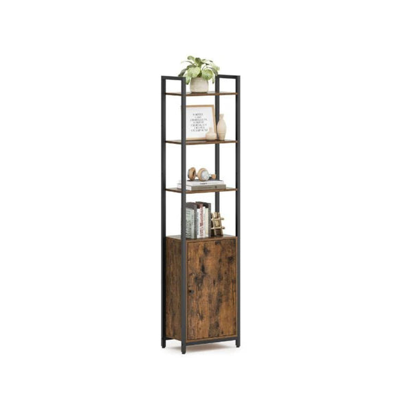 6 Tier Bookcase With Door – product view 1 | Amaraloft