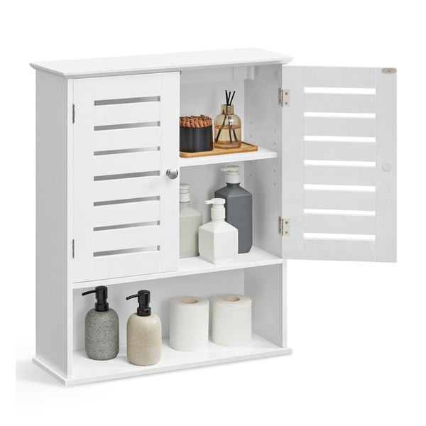 Wall-Mounted Bathroom Storage Cabinet - product photo 01