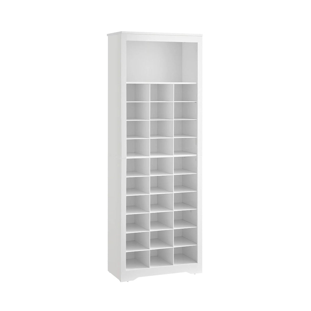 10 Tier Shoe Rack Organizer With Storage Compartments – product view 1 | Amaraloft