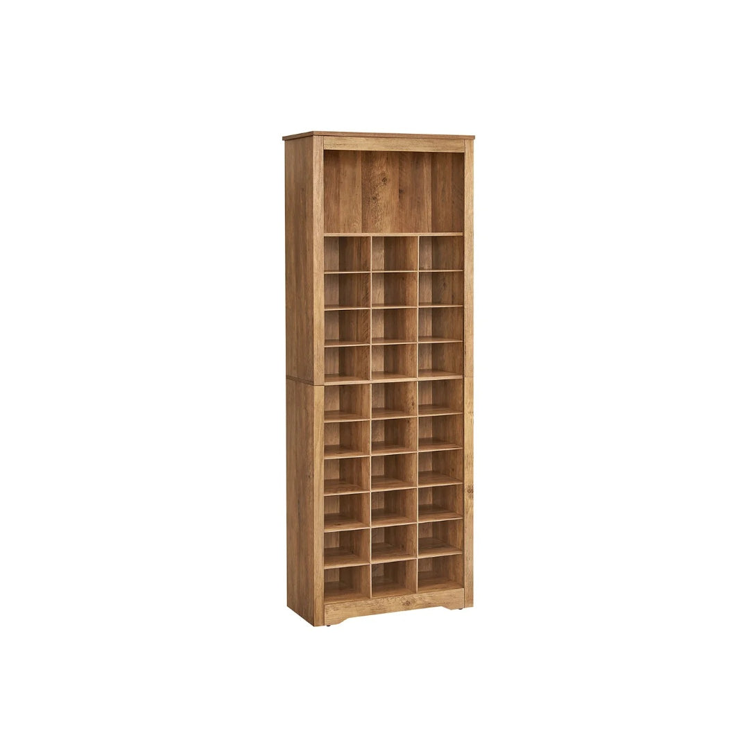 10 Tier Shoe Rack Organizer With Storage Compartments – product view 2 | Amaraloft