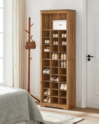 10 Tier Shoe Rack Organizer With Storage Compartments – product view 3 | Amaraloft
