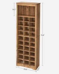 10 Tier Shoe Rack Organizer With Storage Compartments – product view 8 | Amaraloft