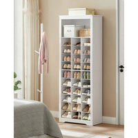 10 Tier Shoe Rack Organizer With Storage Compartments – product view 9 | Amaraloft
