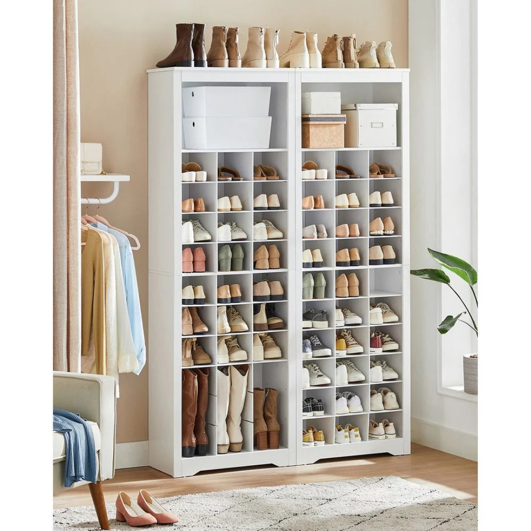 10 Tier Shoe Rack Organizer With Storage Compartments – product view 10 | Amaraloft