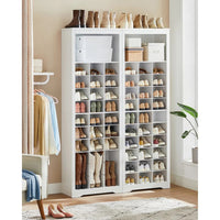 10 Tier Shoe Rack Organizer With Storage Compartments – product view 10 | Amaraloft