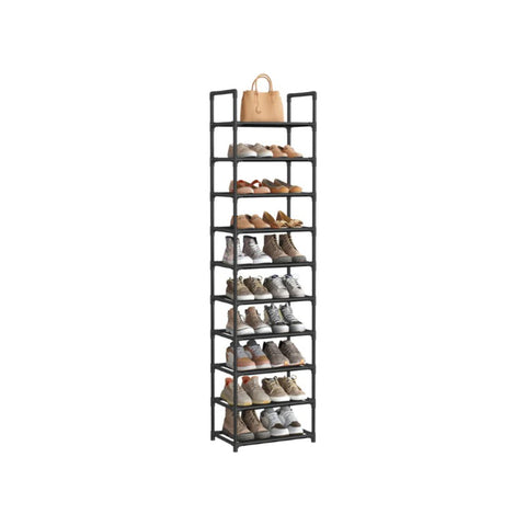 10 Tier Shoe Rack With Metal Frame – product view 1 | Amaraloft