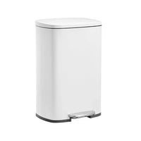 13-Gallon Stainless Steel Step Trash Can with Soft-Close Lid – product view 3 | Amaraloft