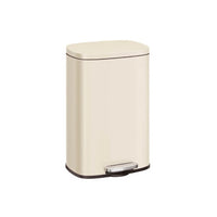 13-Gallon Stainless Steel Step Trash Can with Soft-Close Lid – product view 5 | Amaraloft