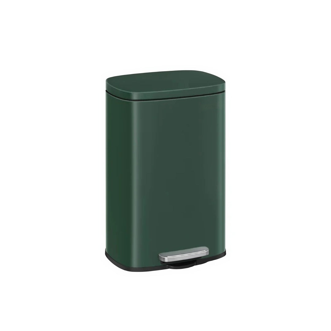 13-Gallon Stainless Steel Step Trash Can with Soft-Close Lid – product view 6 | Amaraloft