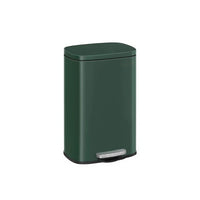 13-Gallon Stainless Steel Step Trash Can with Soft-Close Lid – product view 6 | Amaraloft