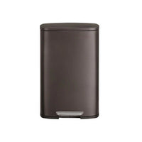 13-Gallon Stainless Steel Step Trash Can with Soft-Close Lid – product view 19 | Amaraloft