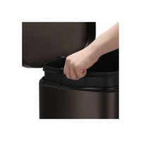 13-Gallon Stainless Steel Step Trash Can with Soft-Close Lid – product view 21 | Amaraloft
