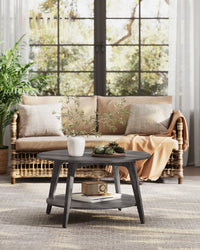 2 Tier Round Coffee Table - product photo 09