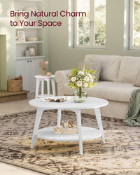 2 Tier Round Coffee Table - product photo 17