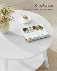 2 Tier Round Coffee Table - product photo 19