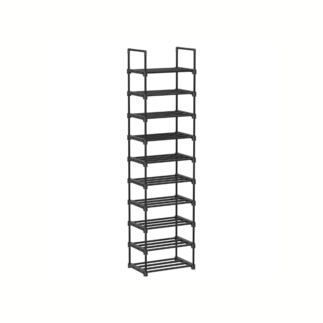 2/3/4/10 Tier Metal Shoe Rack – product view 7 | Amaraloft
