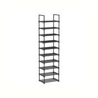2/3/4/10 Tier Metal Shoe Rack – product view 7 | Amaraloft