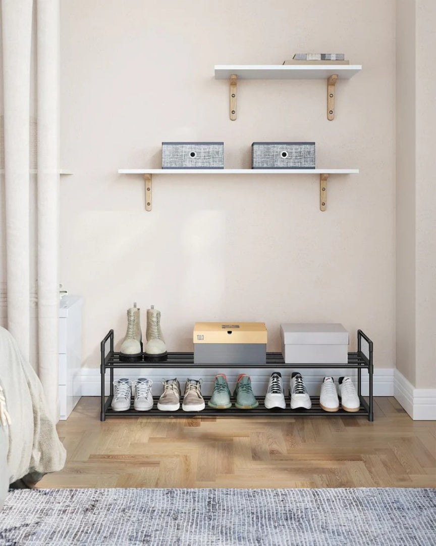 2/3/4/10 Tier Metal Shoe Rack – product view 16 | Amaraloft