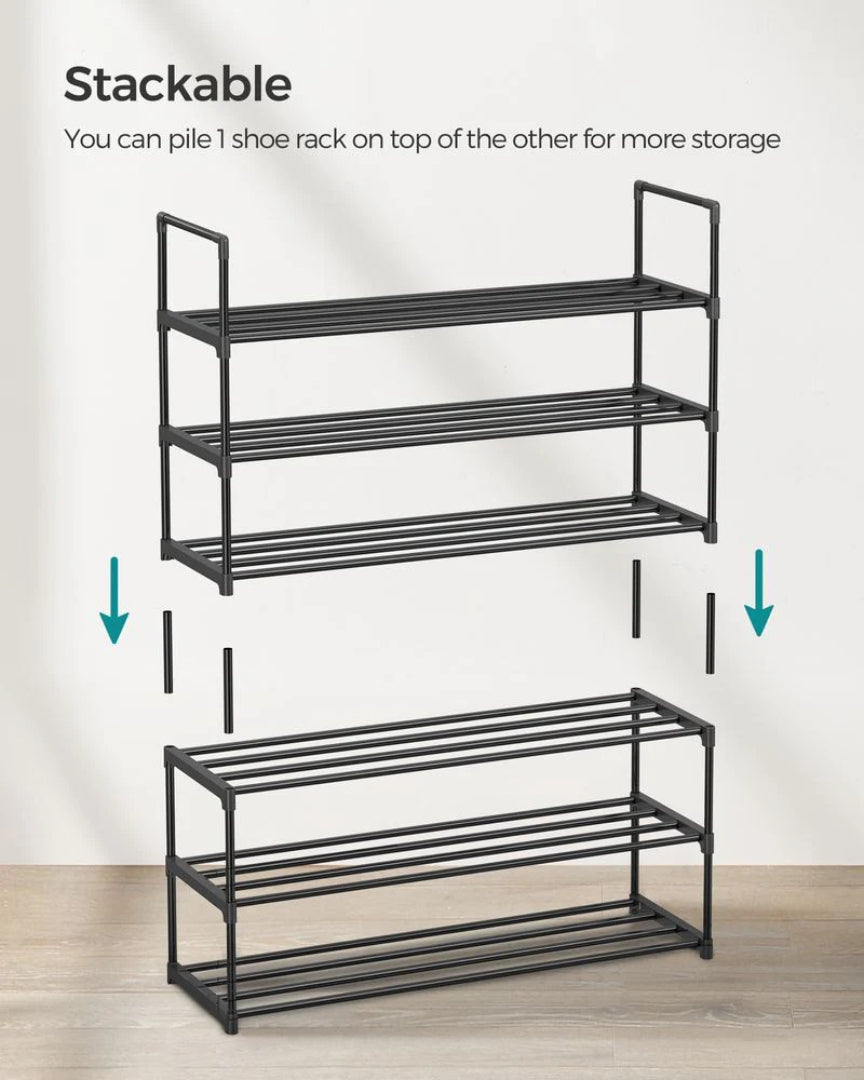 2/3/4/10 Tier Metal Shoe Rack – product view 19 | Amaraloft