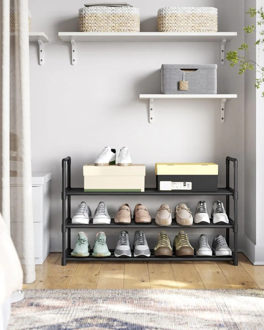 2/3/4/10 Tier Metal Shoe Rack – product view 20 | Amaraloft