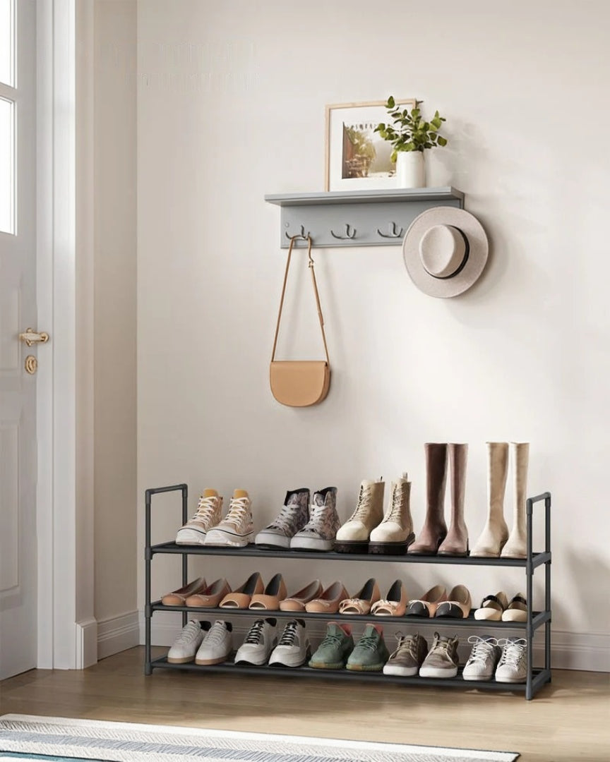2/3/4/10 Tier Metal Shoe Rack – product view 21 | Amaraloft