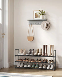 2/3/4/10 Tier Metal Shoe Rack – product view 21 | Amaraloft