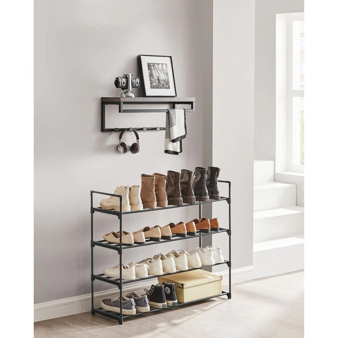 2/3/4/10 Tier Metal Shoe Rack – product view 23 | Amaraloft