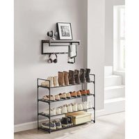 2/3/4/10 Tier Metal Shoe Rack – product view 23 | Amaraloft