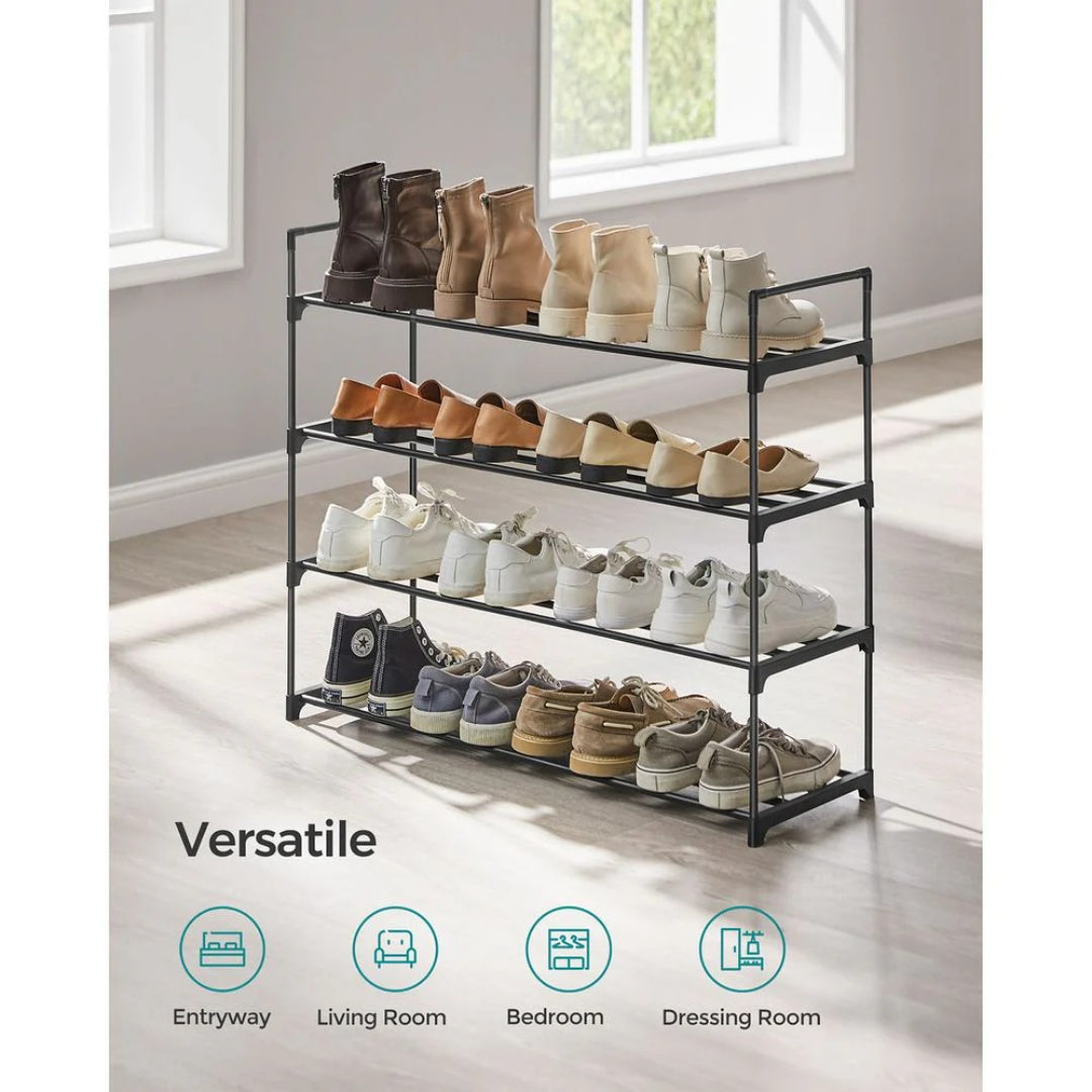 2/3/4/10 Tier Metal Shoe Rack – product view 25 | Amaraloft
