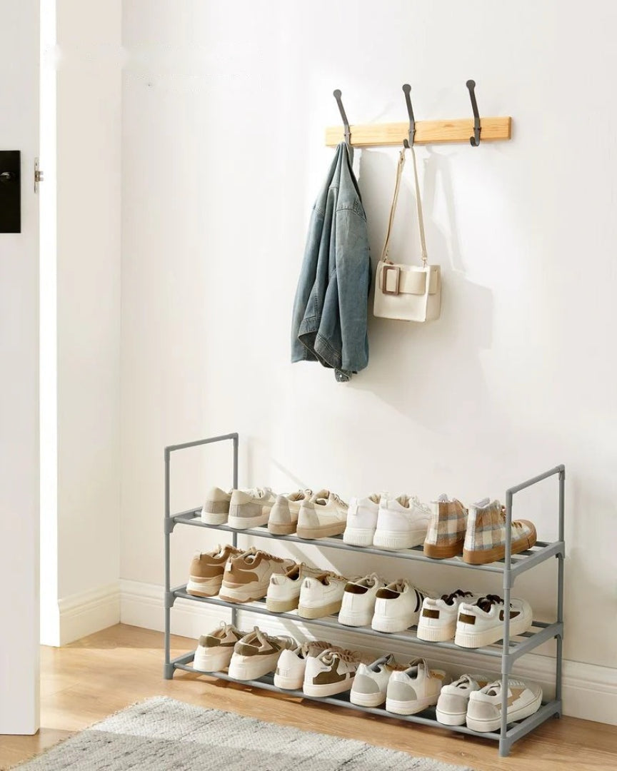 2/3/4/10 Tier Metal Shoe Rack – product view 30 | Amaraloft