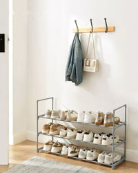 2/3/4/10 Tier Metal Shoe Rack – product view 30 | Amaraloft
