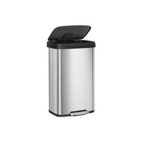 21-Gallon Stainless Steel Kitchen Trash Can with Soft-Close Lid – product view 1 | Amaraloft