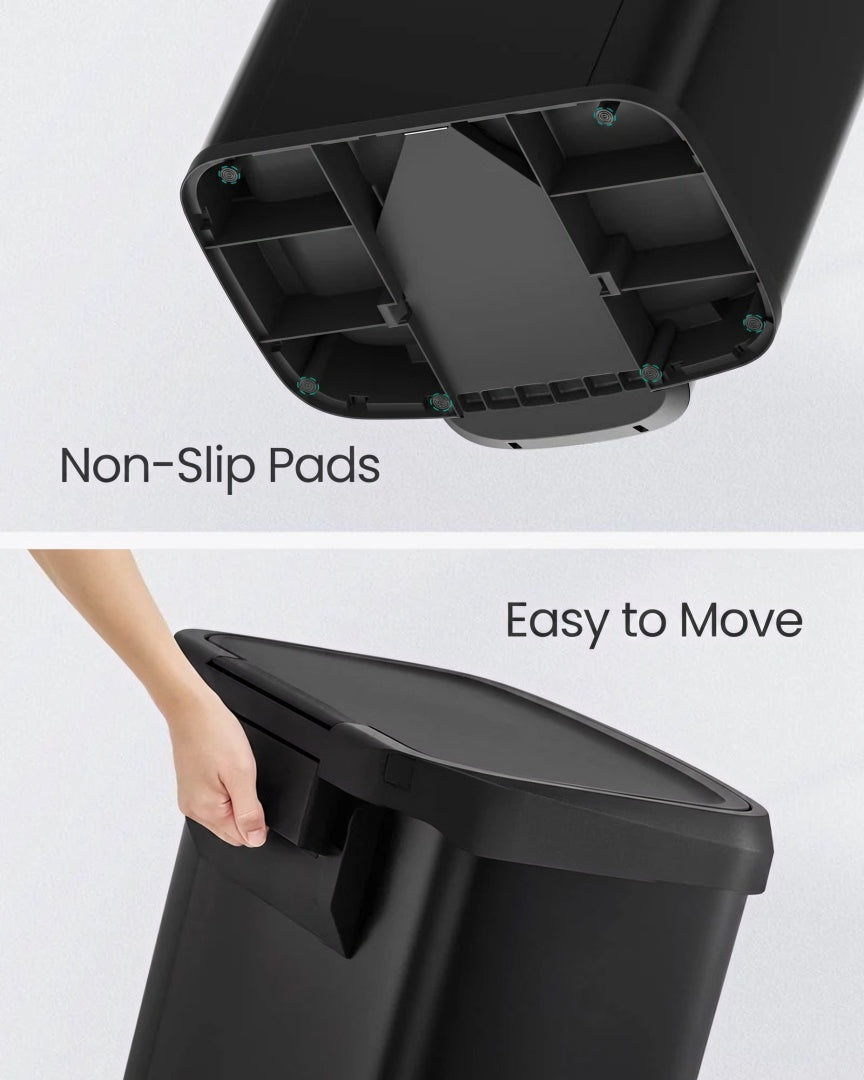21-Gallon Stainless Steel Kitchen Trash Can with Soft-Close Lid – product view 14 | Amaraloft