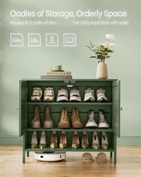 3-Tier Shoe Storage Cabinet with Adjustable Shelf – product view 10 | Amaraloft