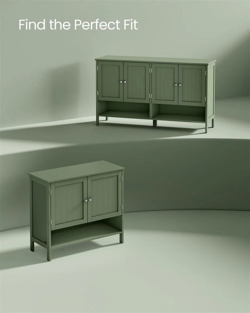 3-Tier Shoe Storage Cabinet with Adjustable Shelf – product view 13 | Amaraloft