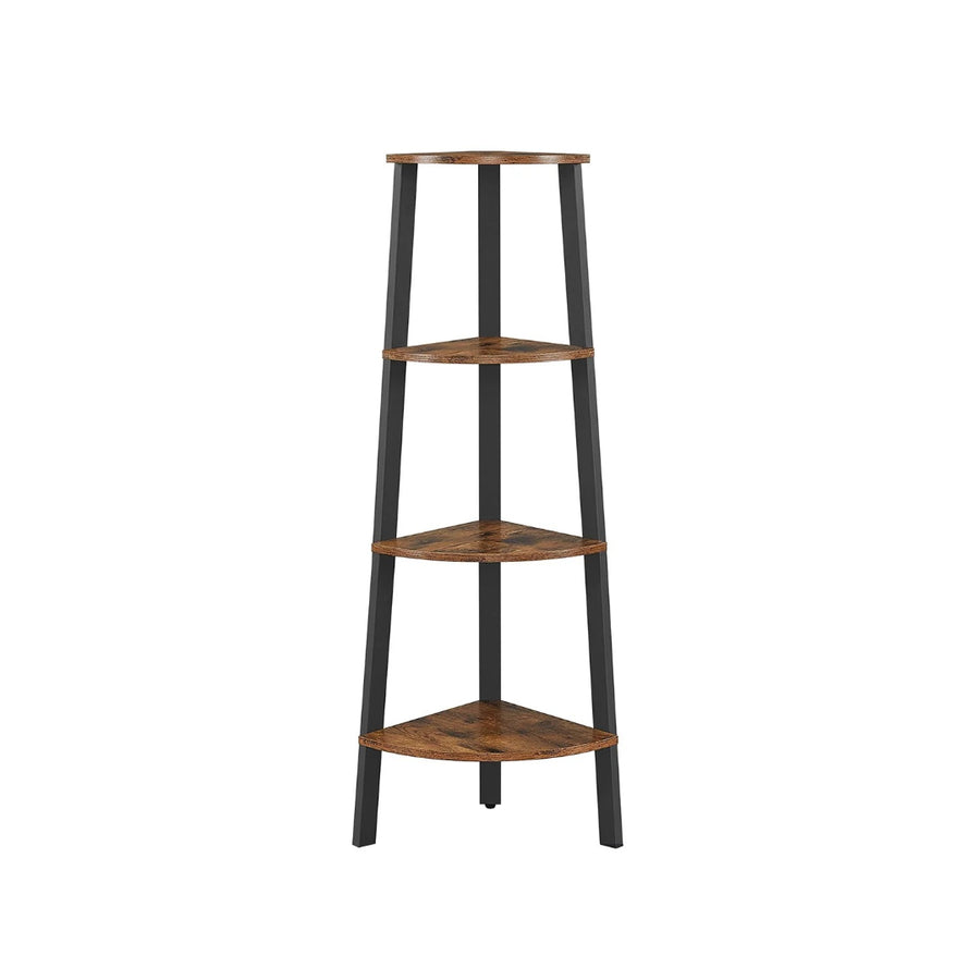 Corner shelves