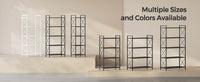4 Tier Metal Storage Shelf With X Side Frames, 23.6 Inch Wide Rack - product photo 39