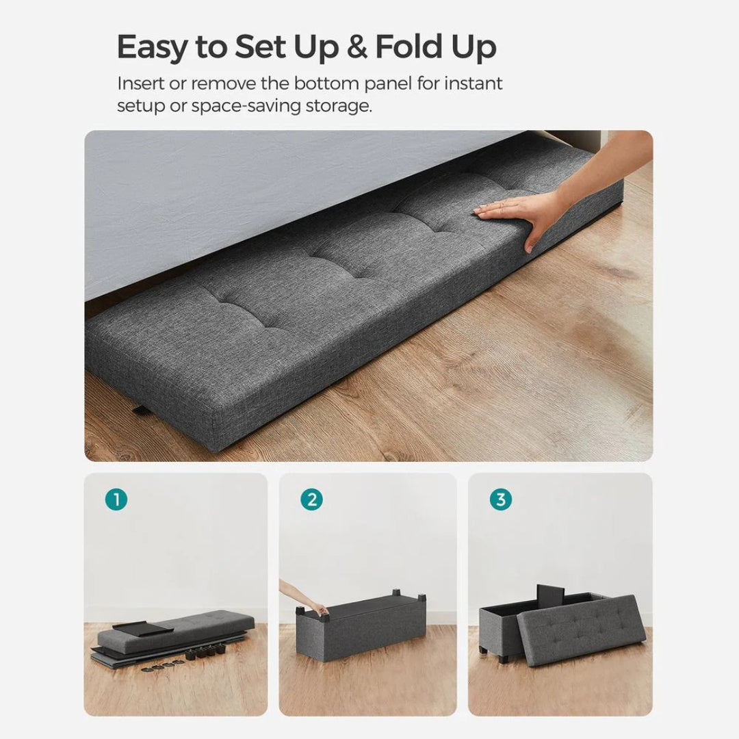 43.3 Inch Storage Ottoman Bench With Lid – product view 10 | Amaraloft