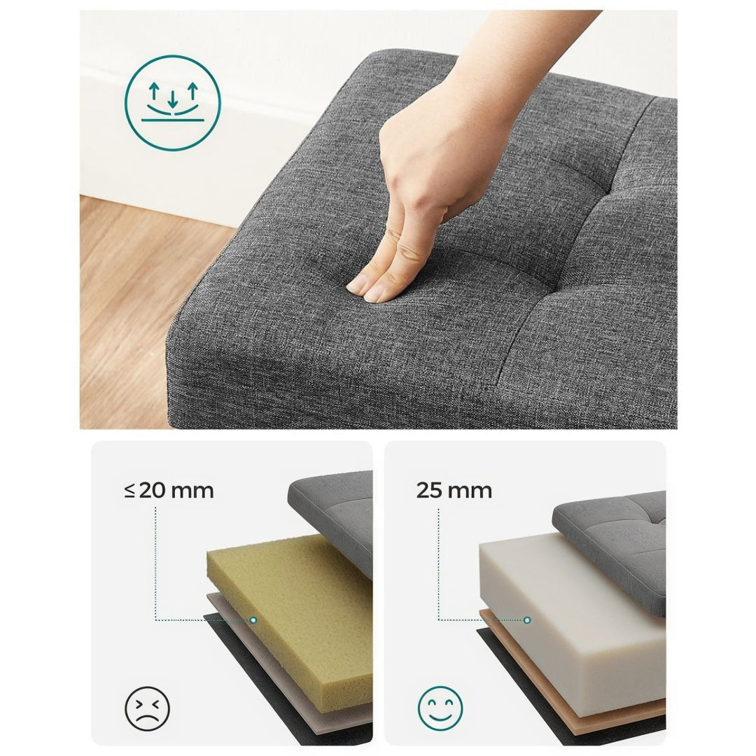 43.3 Inch Storage Ottoman Bench With Lid – product view 11 | Amaraloft
