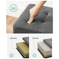 43.3 Inch Storage Ottoman Bench With Lid – product view 11 | Amaraloft