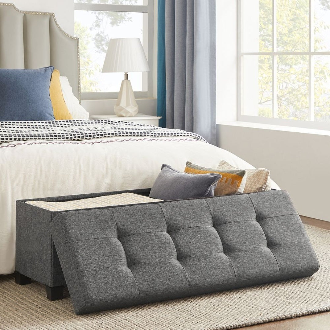 43.3 Inch Storage Ottoman Bench With Lid – product view 12 | Amaraloft