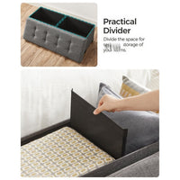 43.3 Inch Storage Ottoman Bench With Lid – product view 13 | Amaraloft